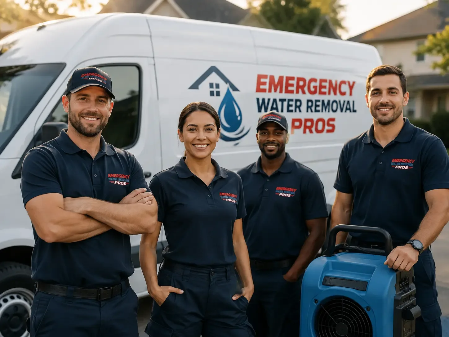 Emergency Water Removal company in Onalaska, TX