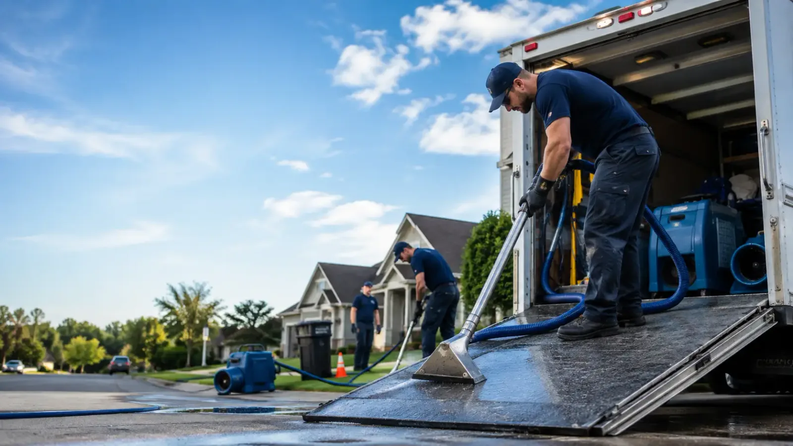 Emergency Water Removal in Onalaska, TX near me